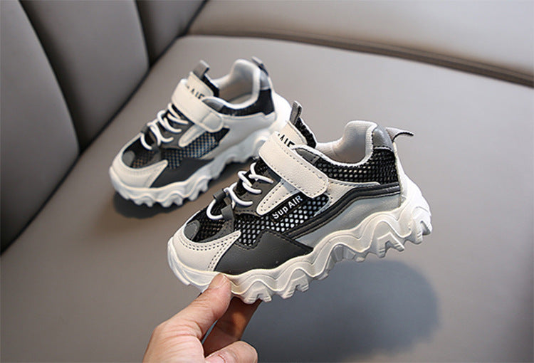 Single mesh breathable casual sneakers