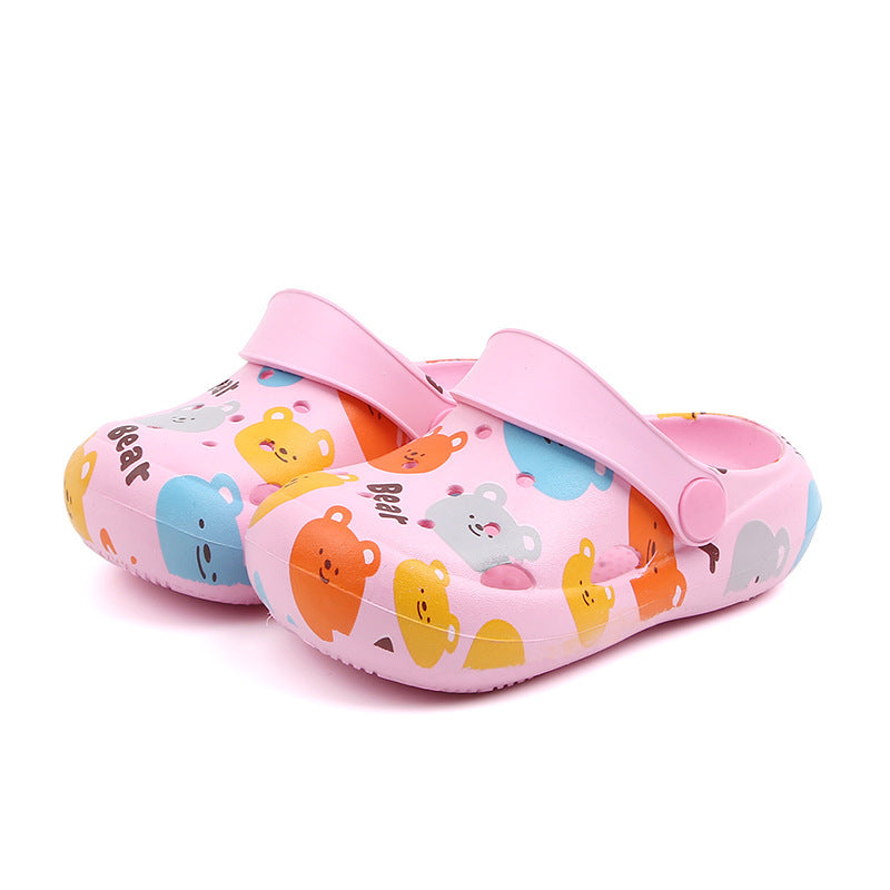 Children's slippers summer girls non-slip sandals and slippers
