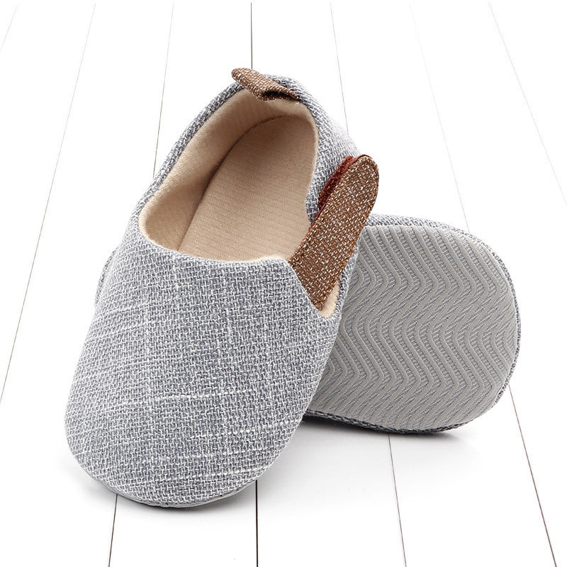 Baby soft-soled non-slip cloth shoes