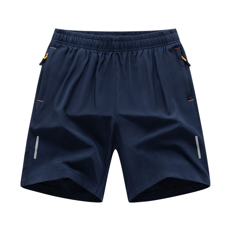 Men's Plus Size Loose Fashion Sports And Leisure Ice Shorts