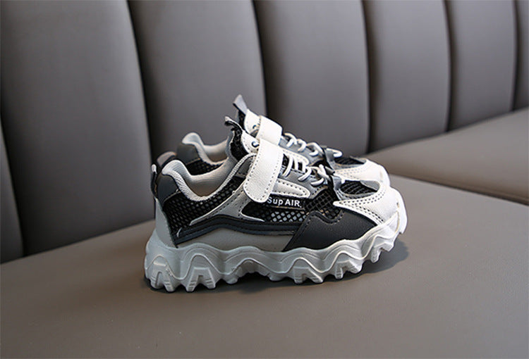 Single mesh breathable casual sneakers