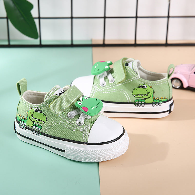 Frog Cartoon Baby Toddler Shoes Soft Sole