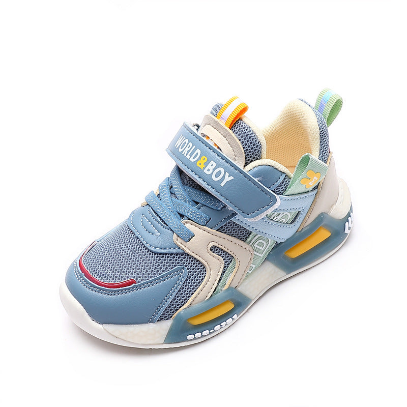 Children's Mesh Fabric Breathable Sneakers