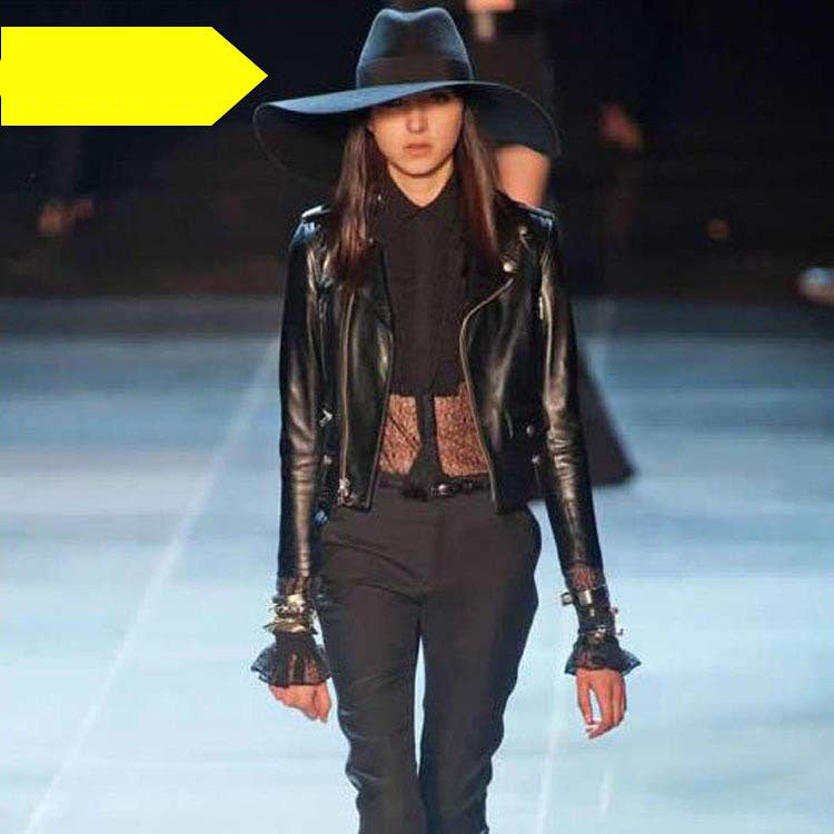 Big brim top hat