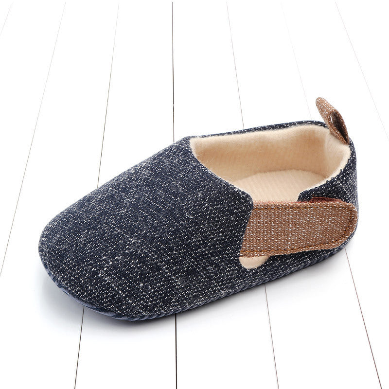 Baby soft-soled non-slip cloth shoes