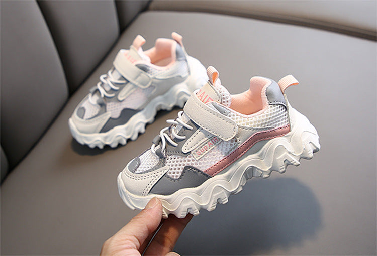Single mesh breathable casual sneakers