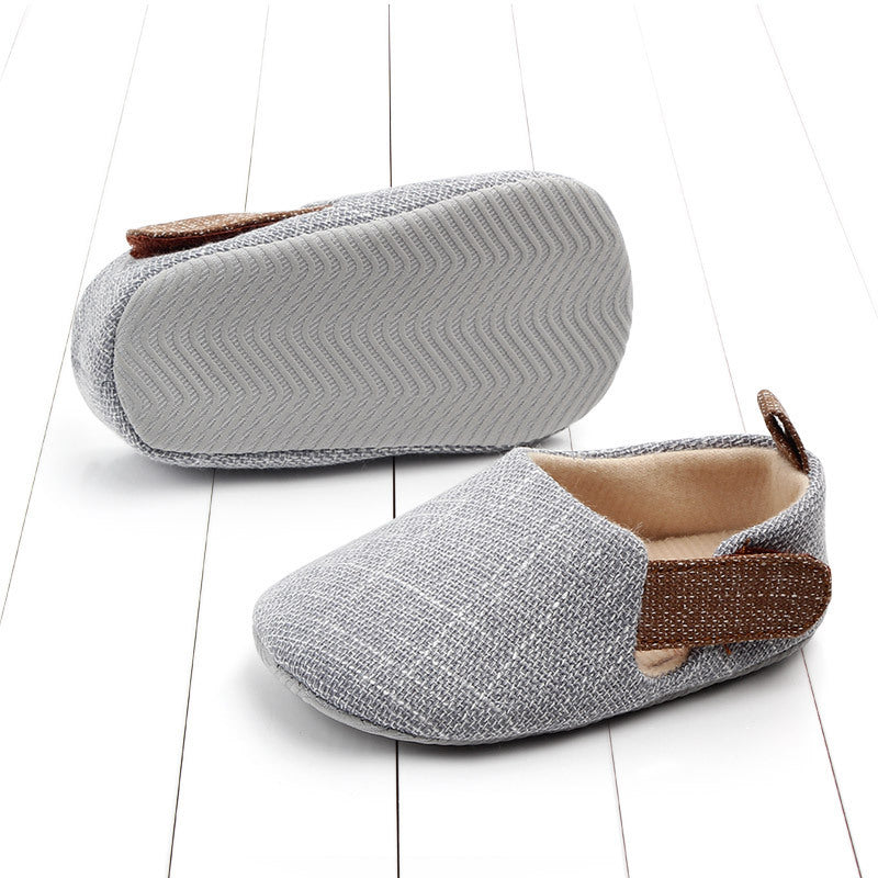 Baby soft-soled non-slip cloth shoes