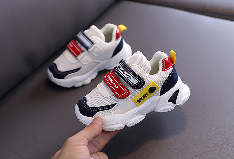 Children's Breathable Mesh Running Shoes
