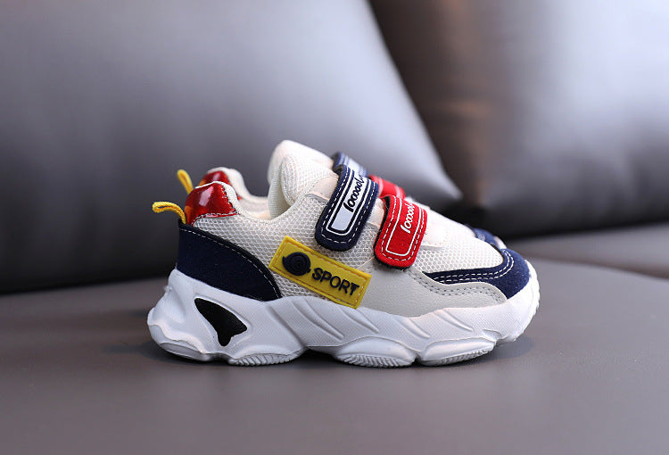 Children's Breathable Mesh Running Shoes