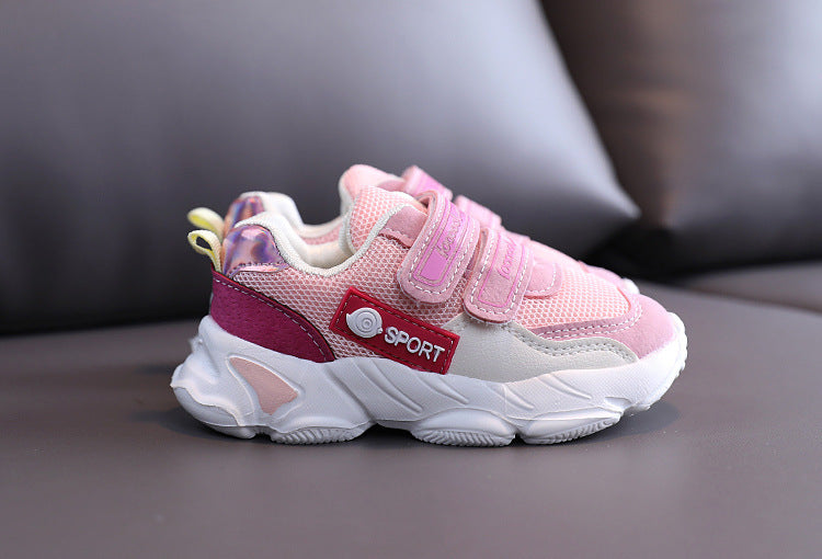 Children's Breathable Mesh Running Shoes