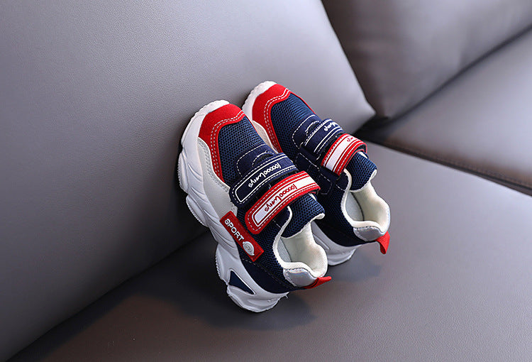 Children's Breathable Mesh Running Shoes