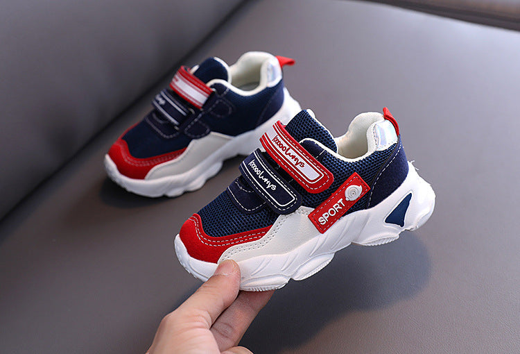 Children's Breathable Mesh Running Shoes