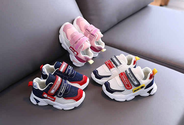Children's Breathable Mesh Running Shoes