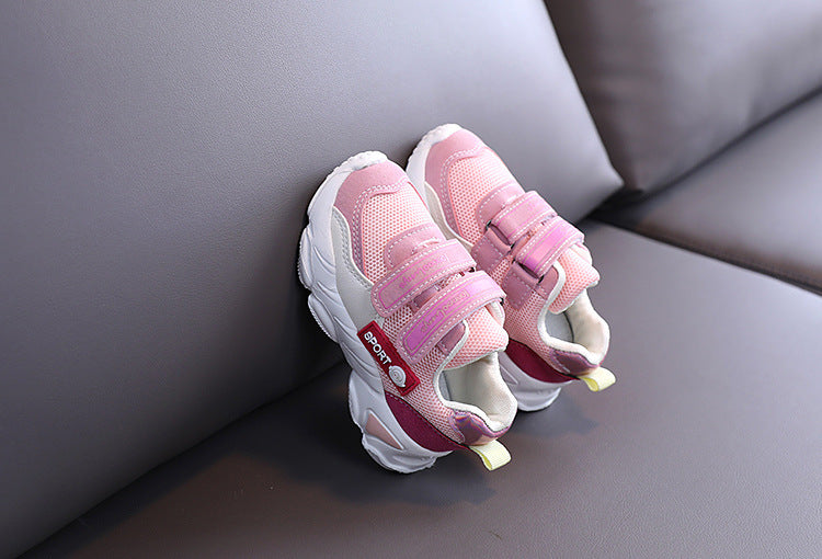 Children's Breathable Mesh Running Shoes