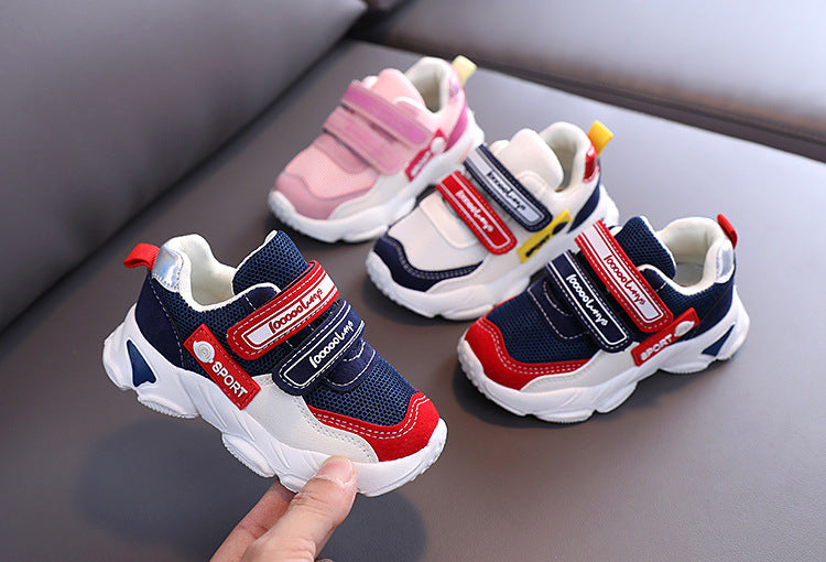 Children's Breathable Mesh Running Shoes
