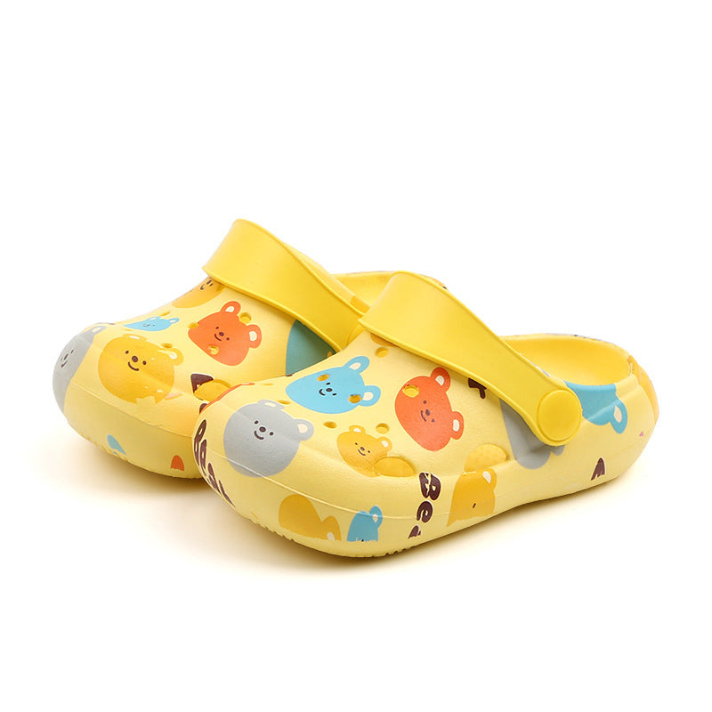 Children's slippers summer girls non-slip sandals and slippers