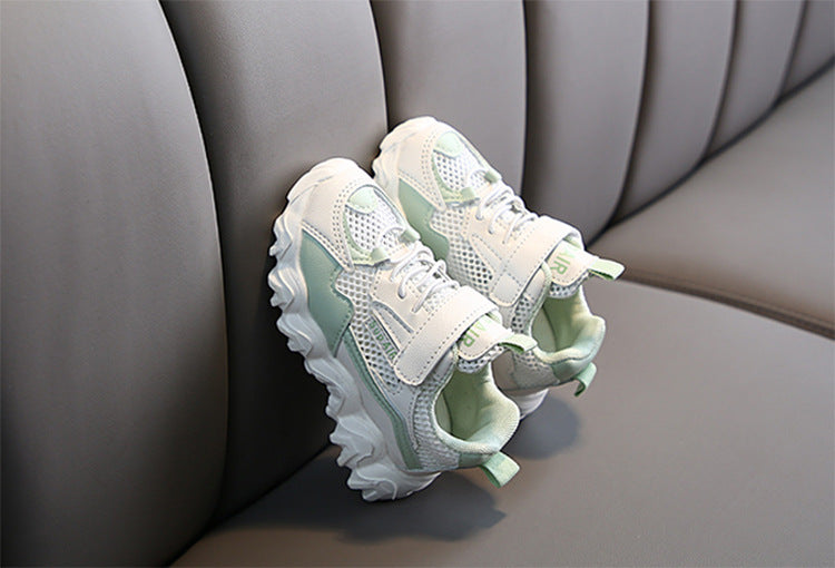 Single mesh breathable casual sneakers