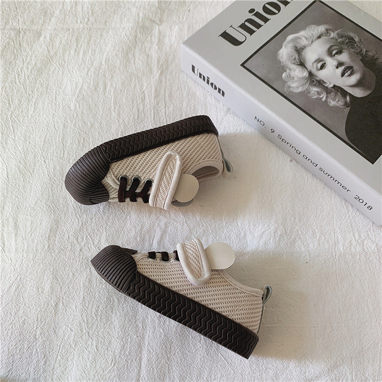 Spring New Style Mesh Casual Shoes For Boys and Girls
