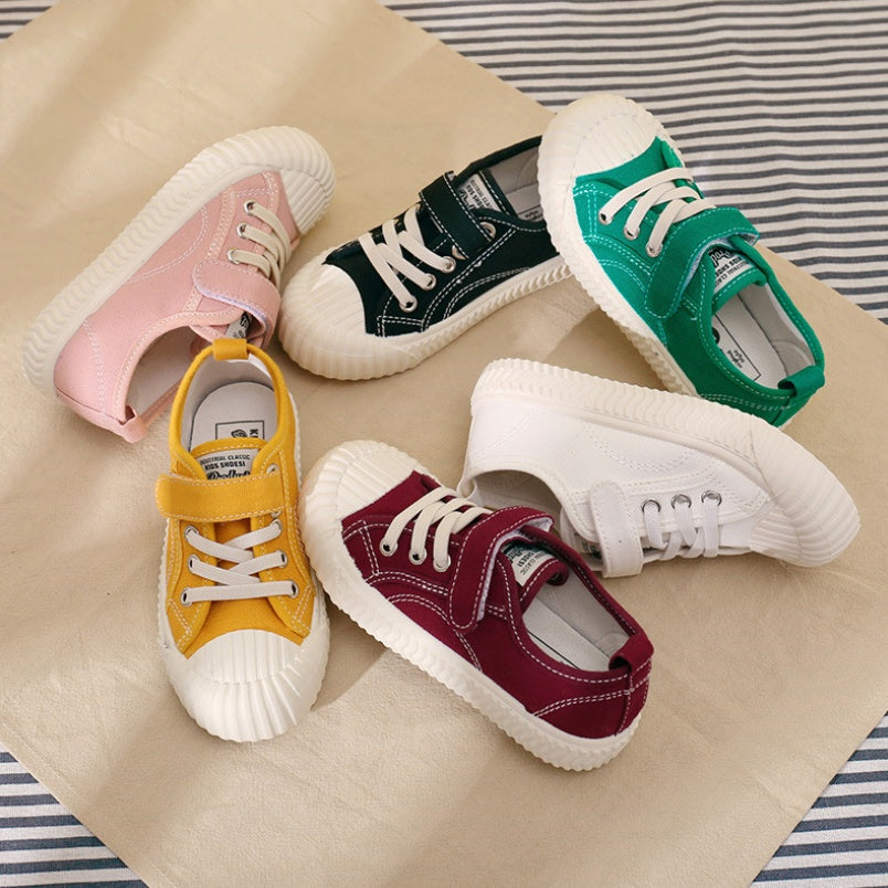 Children's biscuit shoes velcro