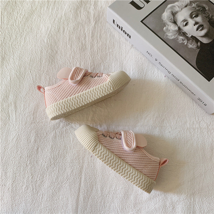 Spring New Style Mesh Casual Shoes For Boys and Girls