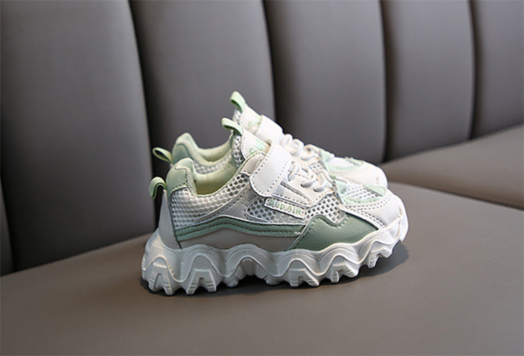 Single mesh breathable casual sneakers
