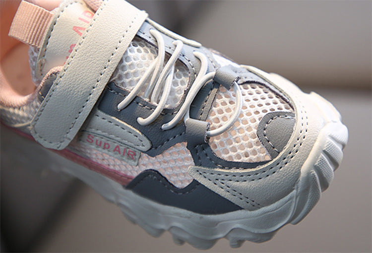 Single mesh breathable casual sneakers