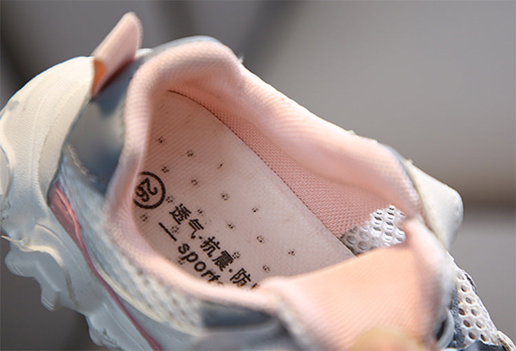 Single mesh breathable casual sneakers