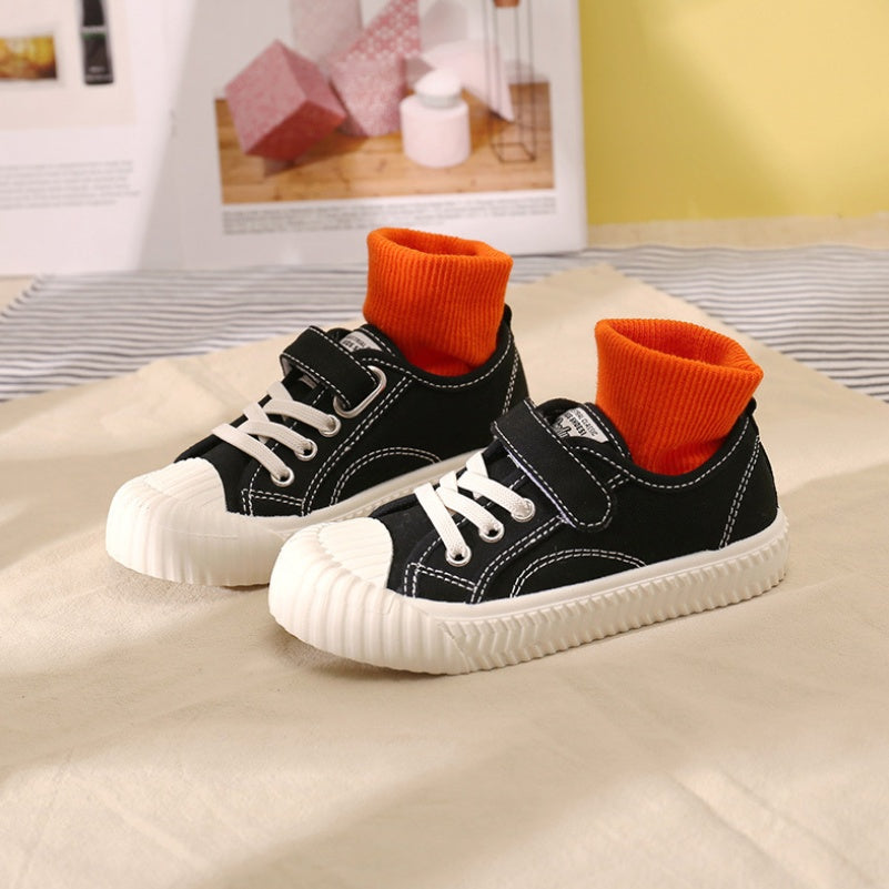 Children's biscuit shoes velcro