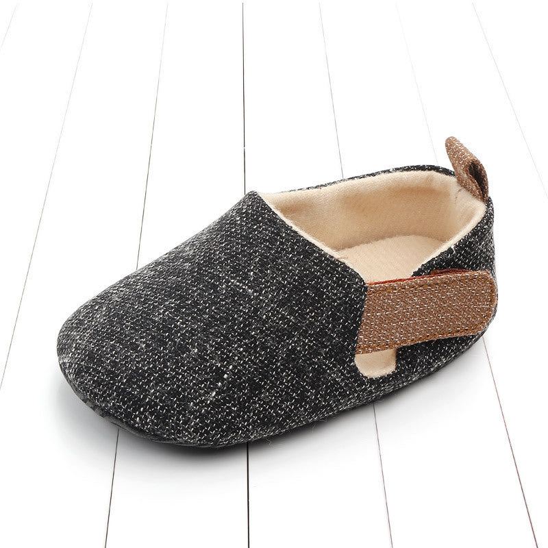 Baby soft-soled non-slip cloth shoes