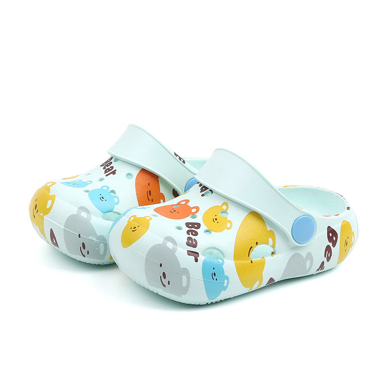 Children's slippers summer girls non-slip sandals and slippers