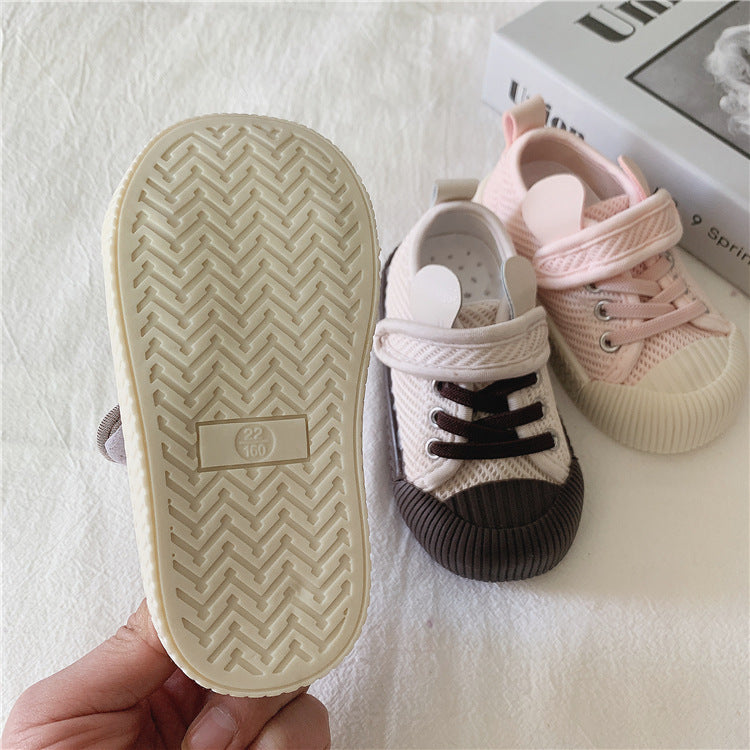 Spring New Style Mesh Casual Shoes For Boys and Girls