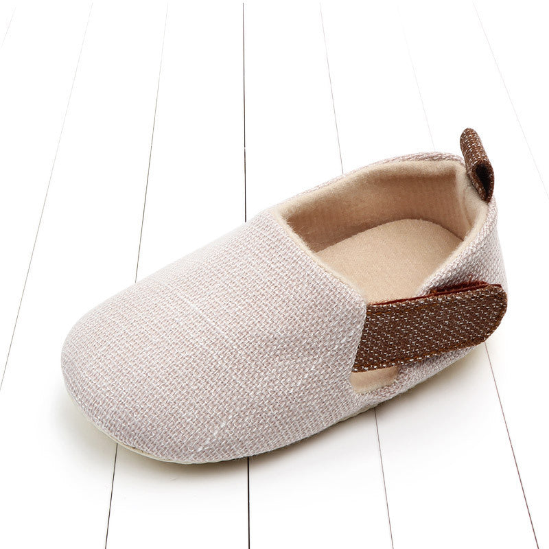 Baby soft-soled non-slip cloth shoes