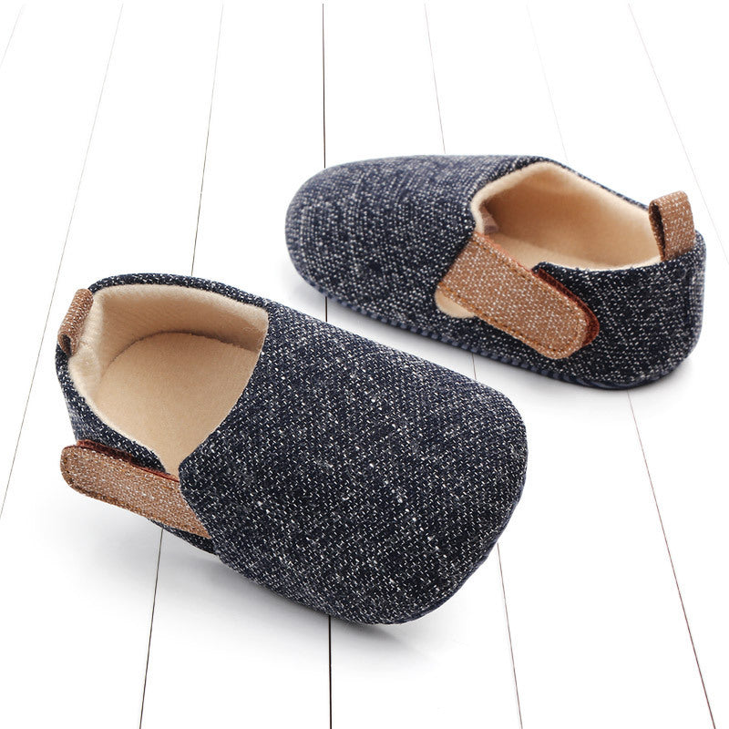 Baby soft-soled non-slip cloth shoes