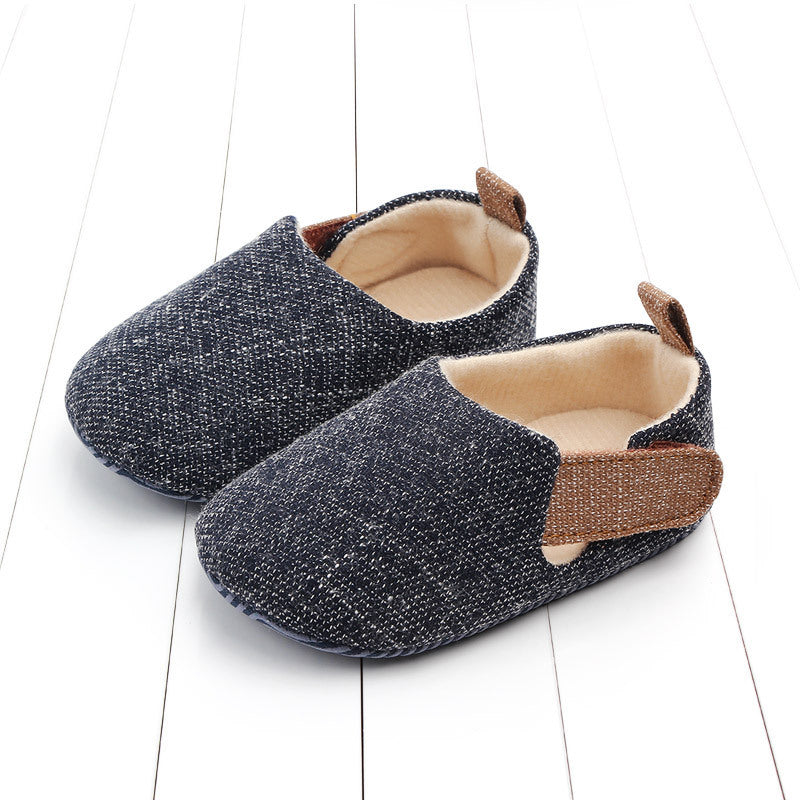 Baby soft-soled non-slip cloth shoes