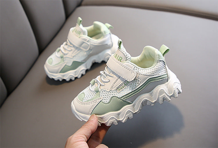 Single mesh breathable casual sneakers