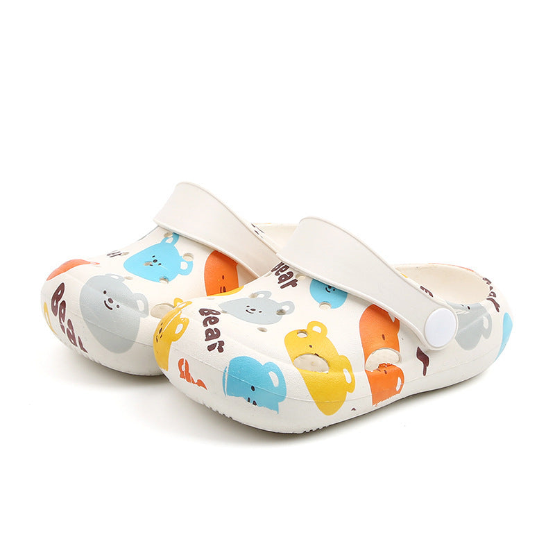 Children's slippers summer girls non-slip sandals and slippers