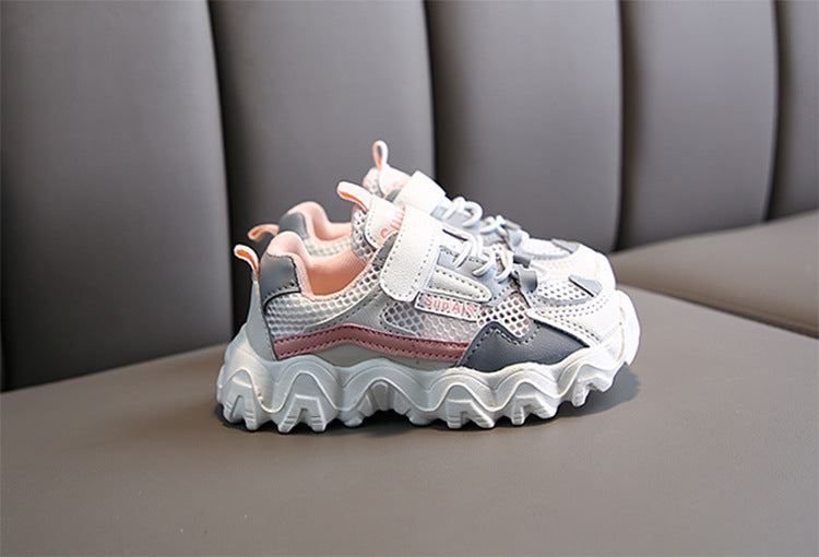 Single mesh breathable casual sneakers