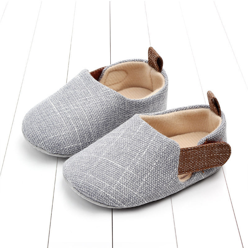 Baby soft-soled non-slip cloth shoes