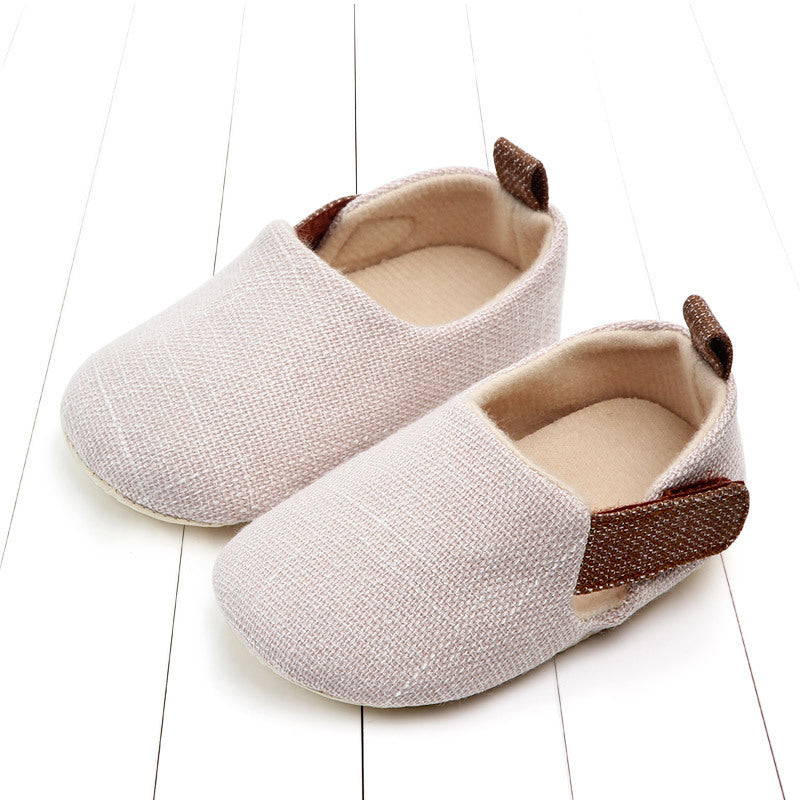 Baby soft-soled non-slip cloth shoes