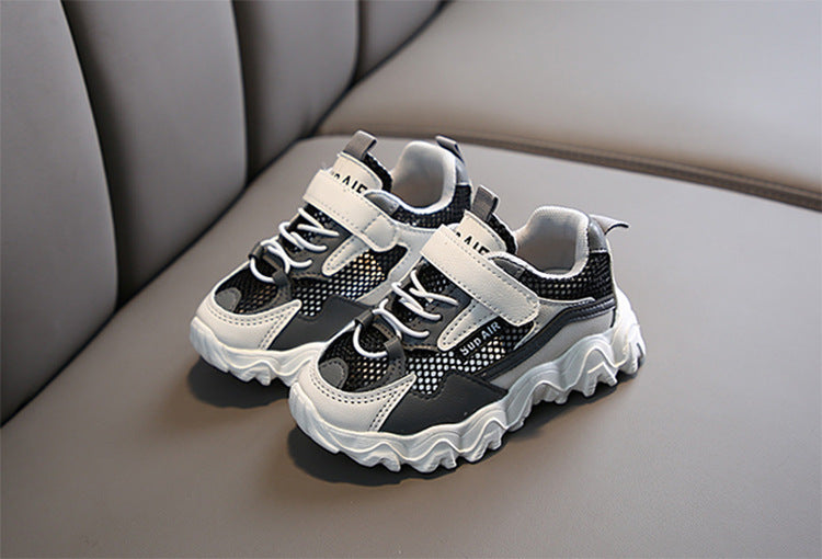 Single mesh breathable casual sneakers