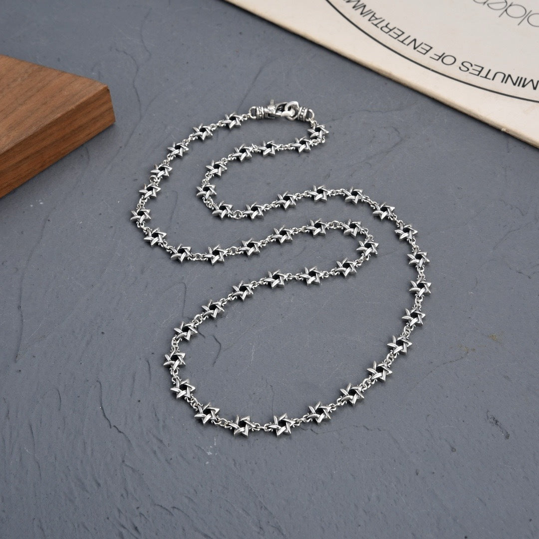 Hexagram Necklace Personal Accessories