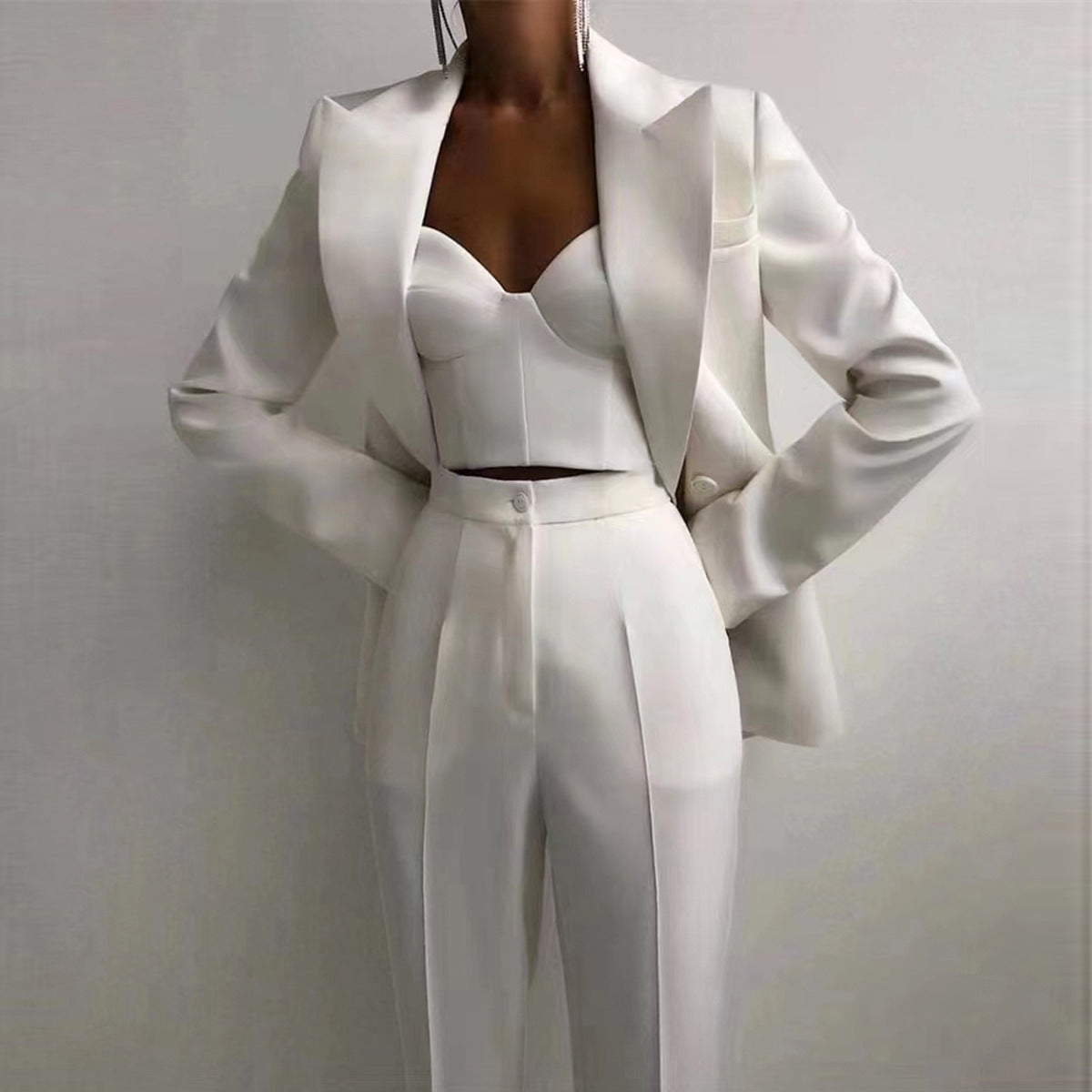 Leisure Temperament Commute Women's Fashion Suit
