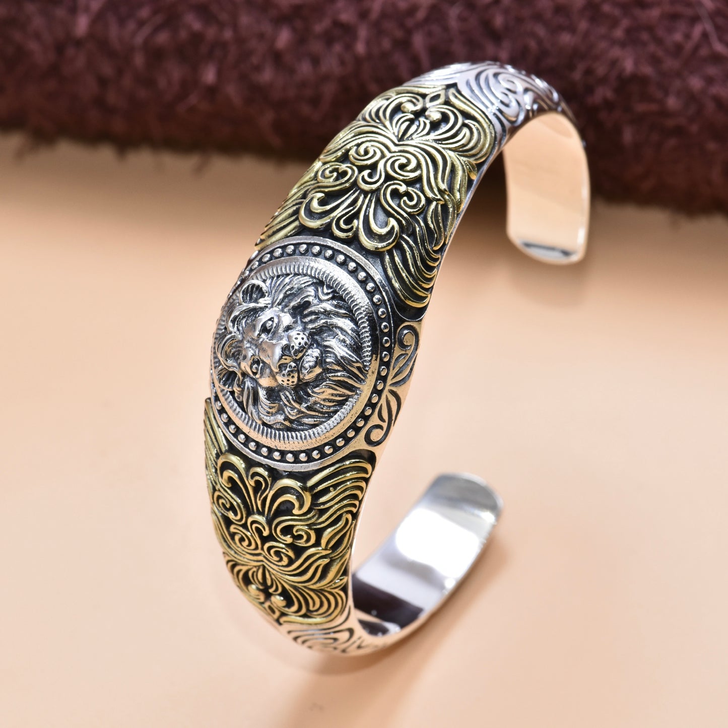 S925 Sterling Silver Bracelet Men's Seiko Domineering
