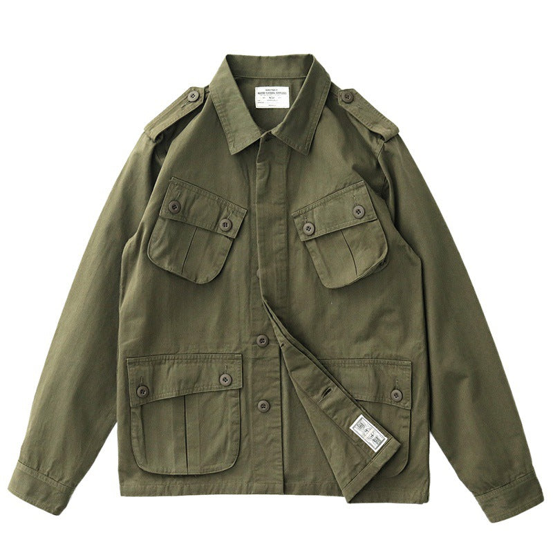 New Jacket Autumn Lazy Men's Lapel Long Sleeve