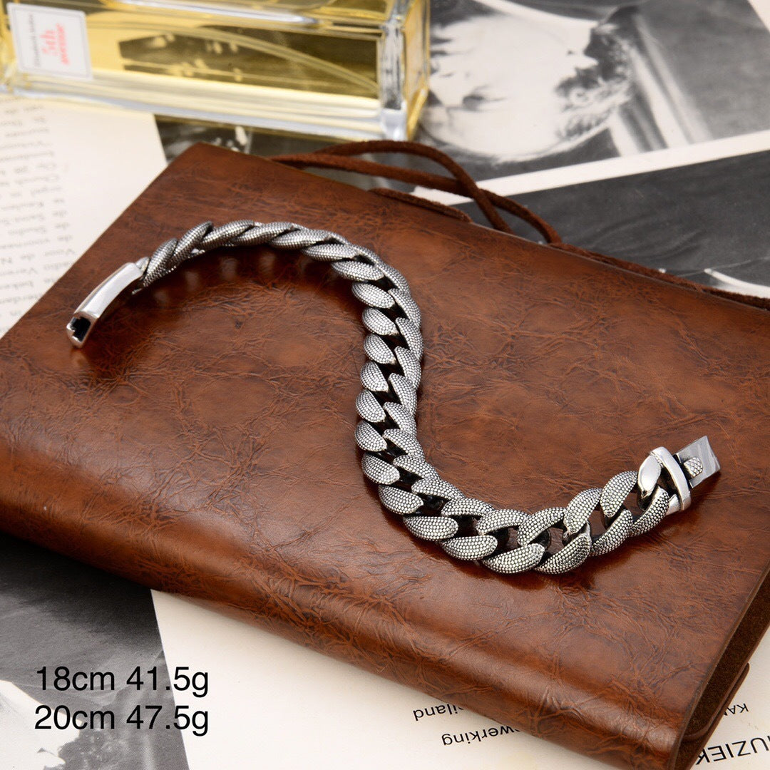 Glossy Snake Pattern Personality Fashion Bracelet
