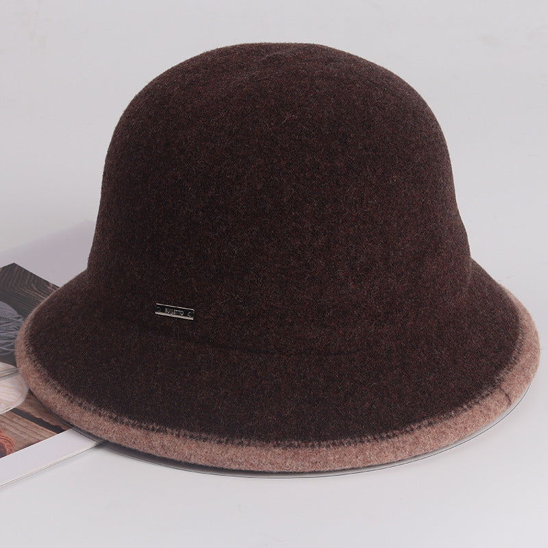 Two Color And Versatile Knitting And Splicing Wool Cloth