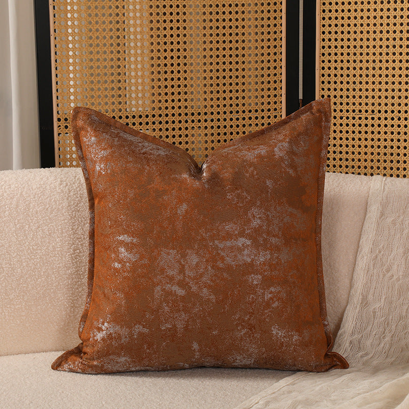 Cotton And Linen New Chinese High-end Pillow Cover