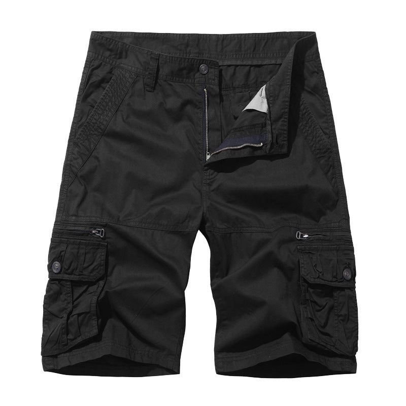 European And American Men's Simple Loose Casual Pants