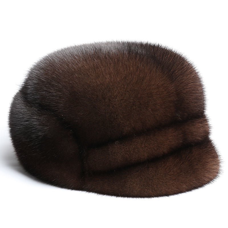Men's New Fashion Mink Hat