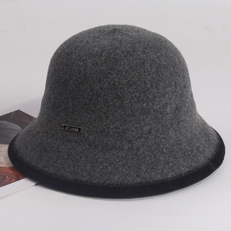 Two Color And Versatile Knitting And Splicing Wool Cloth